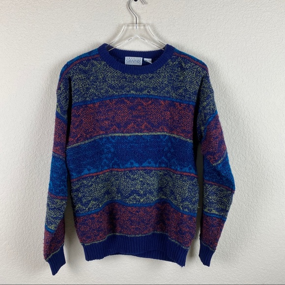 vintage grandpa sweater